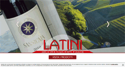 Desktop Screenshot of fratellilatini.com